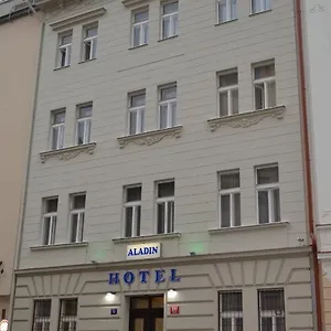 Aladin 3*, Praga Czechy